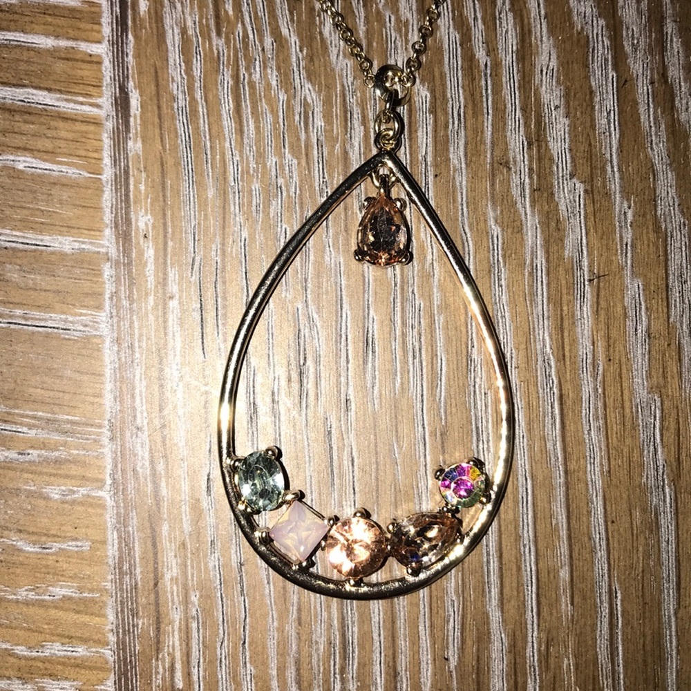 Cute jeweled necklace :)))